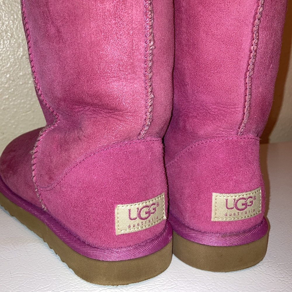 New Pink UGG Boots Australia Classic Short Boots - Picture 4 of 11